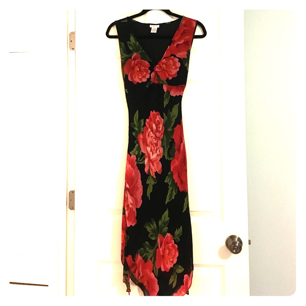Floral Print Dress- perfect for the summer trend!